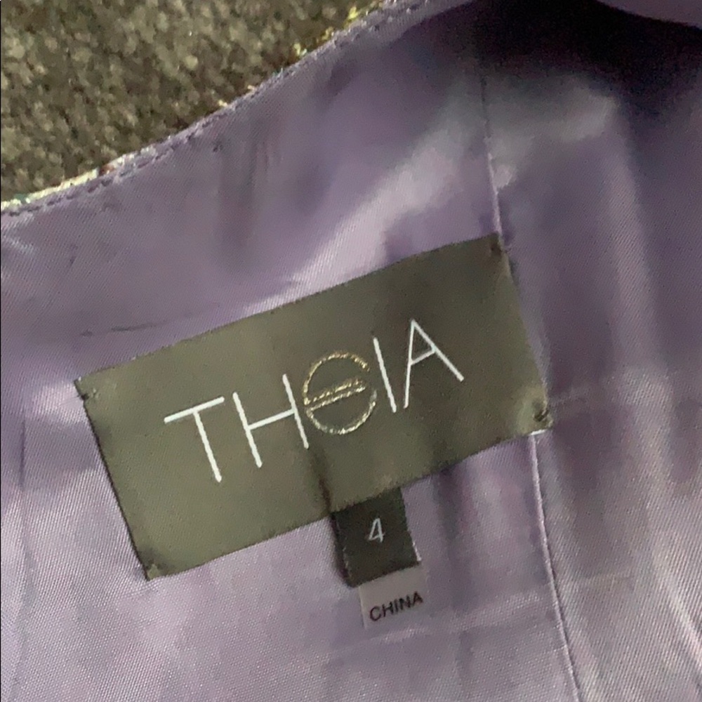Theia sheath dress - Picture 6 of 8